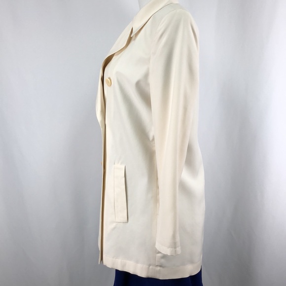 NWOT Saks Fifth Avenue Silk Jacket/Short Coat - Picture 6 of 10